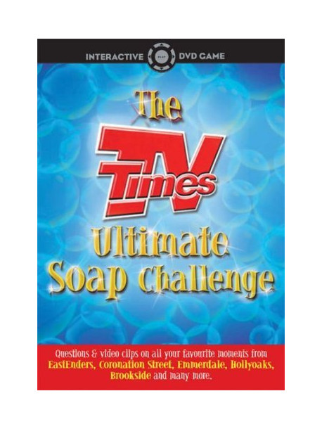 Tv Times - Ultimate Soap Challenge Interactive [Edizione: Regno Unito]
