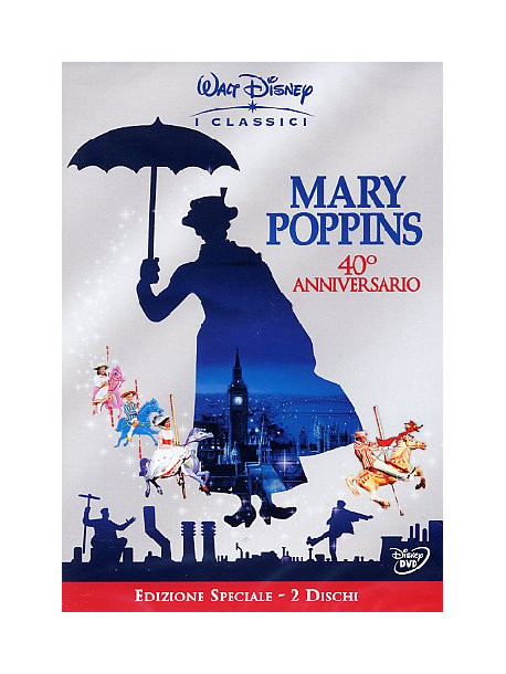 Mary Poppins (40° Anniversario) (SE) (2 Dvd)