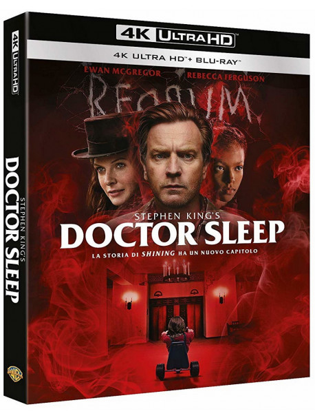 Doctor Sleep (Blu-Ray 4K Ultra HD+Blu-Ray)