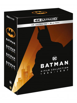 Batman Anthology 4 Film Collection (4K Ultra Hd + Blu-Ray)