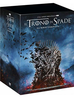 Trono Di Spade (Il) - Stagioni 01-08 Stand Pack (38 Dvd)