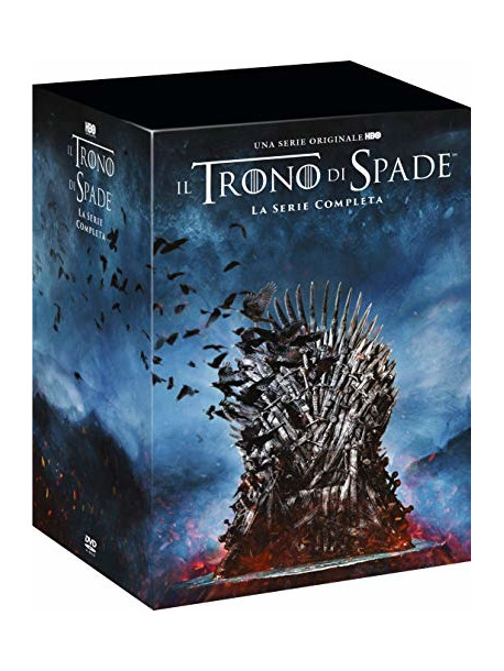 Trono Di Spade (Il) - Stagioni 01-08 Stand Pack (38 Dvd)