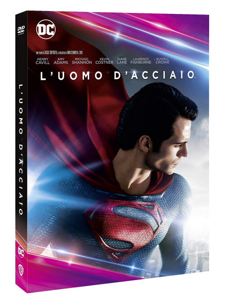 Uomo D'Acciaio (L') (Dc Comics Collection)