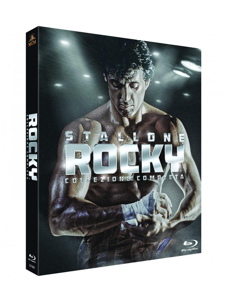 Rocky - Collezione Completa (6 Blu-Ray)