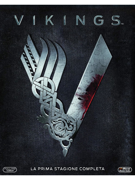 Vikings - Stagione 01 (3 Blu-Ray)