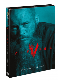 Vikings - Stagione 04 01 (3 Blu-Ray)