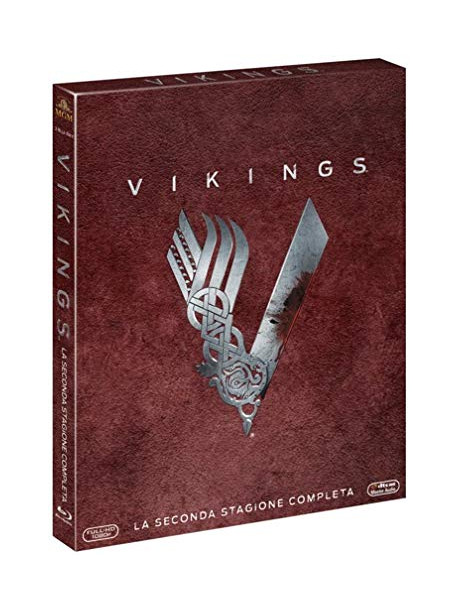 Vikings - Stagione 02 (3 Blu-Ray)