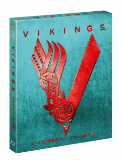 Vikings - Stagione 04 02 (3 Blu-Ray)