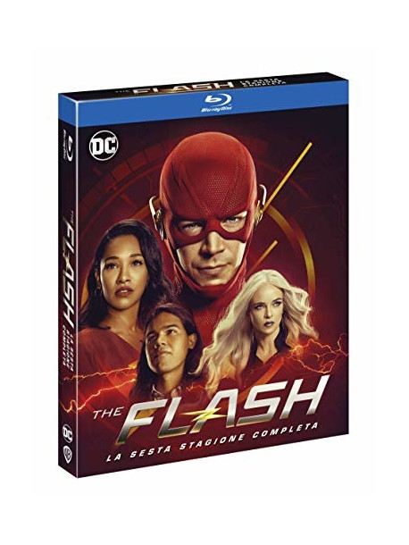 Flash (The) - Stagione 06 (4 Blu-Ray)