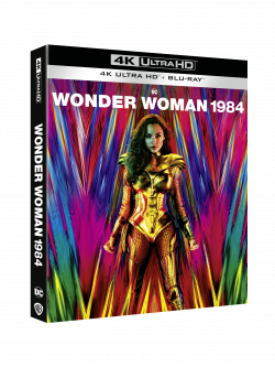 Wonder Woman 1984 (4K Ultra Hd + Blu Ray)