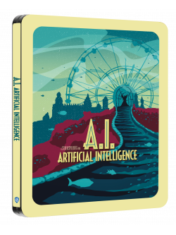 A.I. - Intelligenza Artificiale (Steelbook)