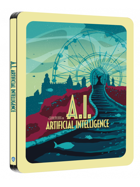 A.I. - Intelligenza Artificiale (Steelbook)