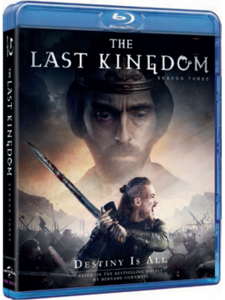 Last Kingdom (The) - Stagione 03 (3 Blu-Ray)