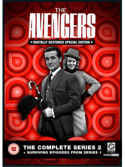 Avengers,The Series 2& Remaining 1 [Edizione: Regno Unito]