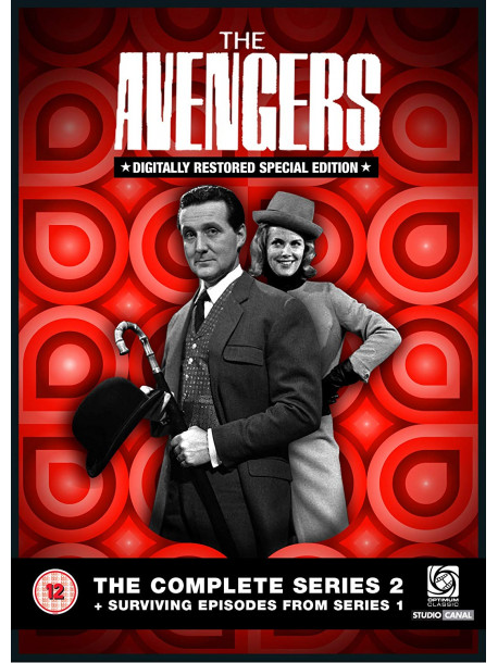 Avengers,The Series 2& Remaining 1 [Edizione: Regno Unito]