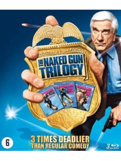 The Naked Gun Trilogy (3 Blu-Ray) [Edizione: Francia]