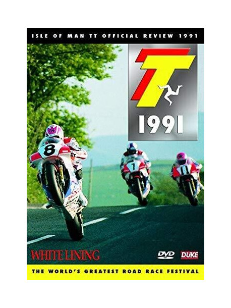 1991 Isle Of Man Tt Review: White Lining [Edizione: Stati Uniti]