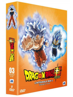 Dragon Ball Super L Integrale Box 3 Ep 77 A 131 (9 Dvd) [Edizione: Francia]