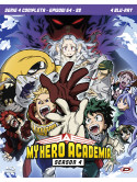 My Hero Academia - Stagione 04 The Complete Series (Eps 64-88+2 Oav) (4 Blu-Ray)