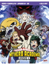 My Hero Academia - Stagione 04 The Complete Series (Eps 64-88+2 Oav) (4 Blu-Ray)