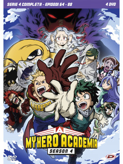 My Hero Academia - Stagione 04 The Complete Series (Eps 64-88+2 Oav) (4 Dvd)