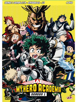 My Hero Academia - Stagione 01 The Complete Series (Eps 01-13) (3 Dvd)