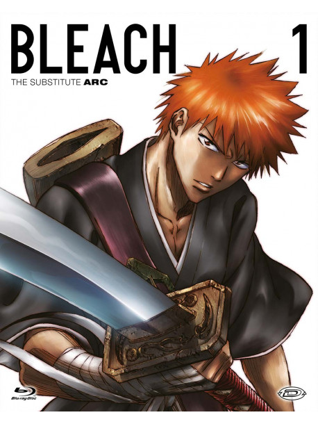 Bleach - Arc 1: The Substitute (Eps 01-20) (3 Blu-Ray) (First Press)