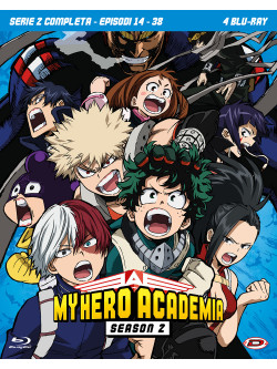 My Hero Academia - Stagione 02 The Complete Series (Eps 14-38) (4 Blu-Ray)