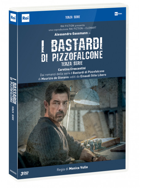 Bastardi Di Pizzofalcone (I) - Stagione 03 (3 Dvd)