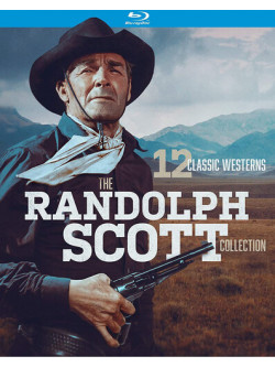 Randolph Scott Western Collection - 12 Classic (6 Blu-Ray) [Edizione: Stati Uniti]