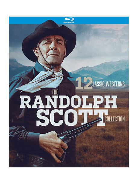 Randolph Scott Western Collection - 12 Classic (6 Blu-Ray) [Edizione: Stati Uniti]