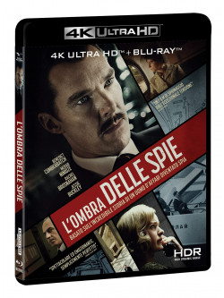Ombra Delle Spie (L') (Blu-Ray 4K+Blu-Ray Hd)