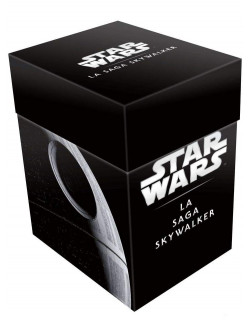 Star Wars La Saga Skywalker (18 Blu-Ray) [Edizione: Francia]