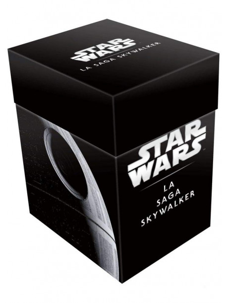 Star Wars La Saga Skywalker (18 Blu-Ray) [Edizione: Francia]