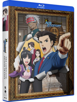 Ace Attorney: Complete Season 2 (4 Blu-Ray) [Edizione: Stati Uniti]