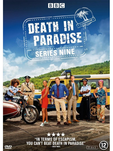 Death In Paradise - S9 (2 Dvd) [Edizione: Paesi Bassi]