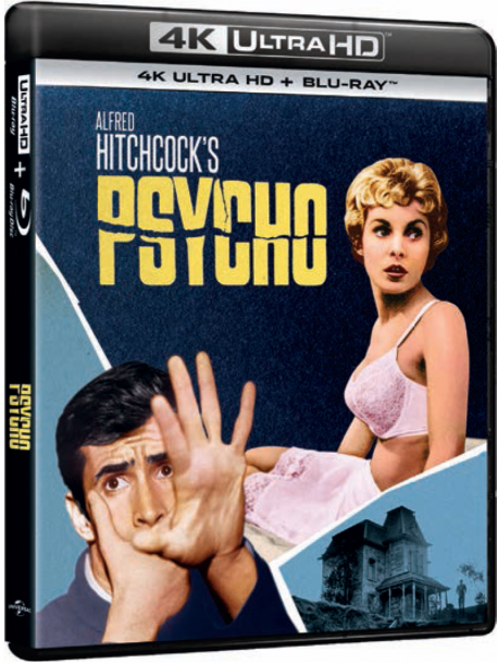 Psycho (1960) (4K Ultra Hd + Blu-Ray)