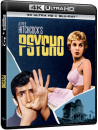 Psycho (1960) (4K Ultra Hd + Blu-Ray)