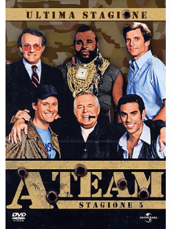 A-Team - Stagione 05 (4 Dvd)