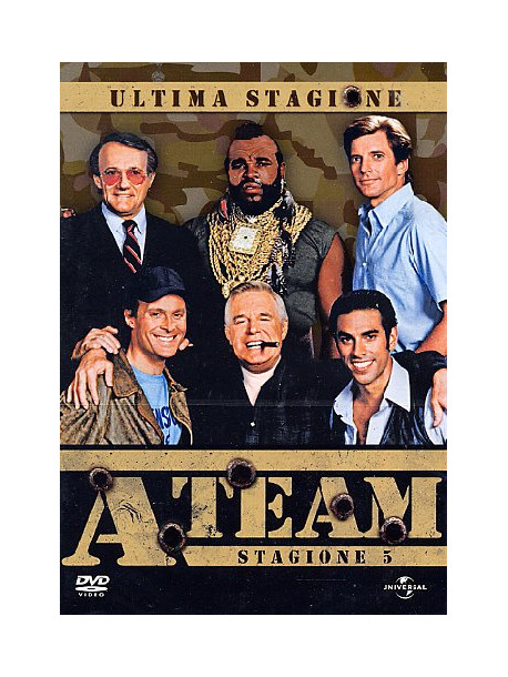 A-Team - Stagione 05 (4 Dvd)