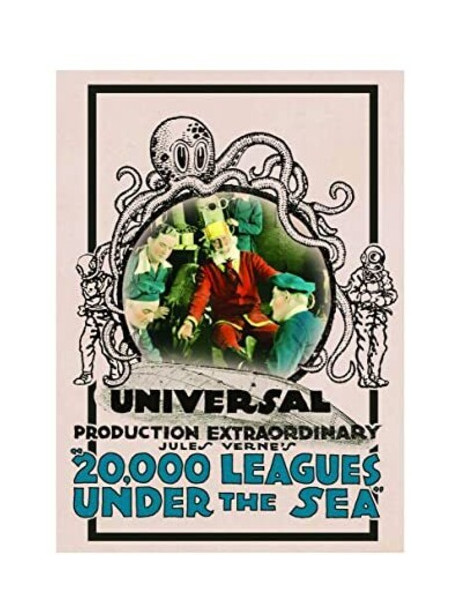 20,000 Leagues Under The Sea (1916) [Edizione: Stati Uniti]