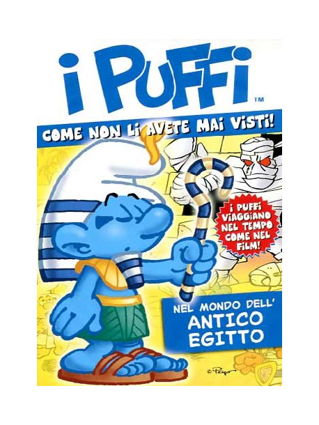 Puffi (I) - Nel Mondo Dell'Antico Egitto
