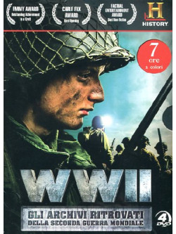 WWII - Gli Archivi Ritrovati (4 Dvd)