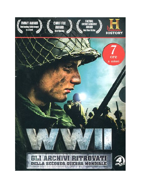 WWII - Gli Archivi Ritrovati (4 Dvd)