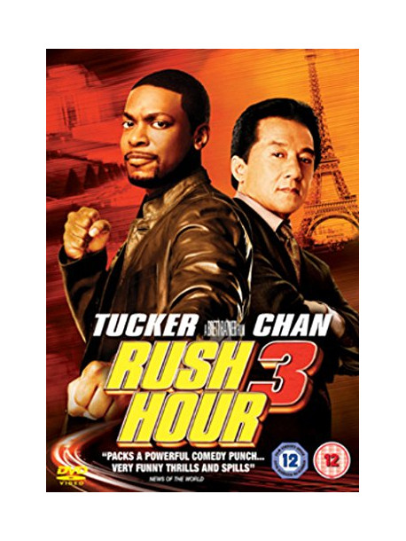 Rush Hour 3 Dvd [Edizione: Regno Unito]