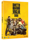 Smetto Quando Voglio Saga (4 Blu-Ray+Card Da Collezione)