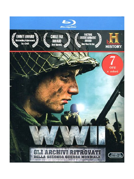 WWII - Gli Archivi Ritrovati (4 Blu-Ray)