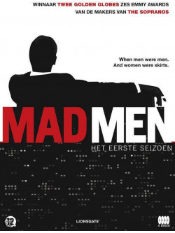 Mad Men - Season 1 (4 Dvd) [Edizione: Paesi Bassi]