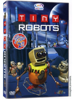 Tiny Robots (Dvd+Libro Da Colorare)