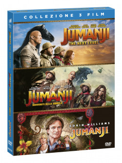 Jumanji Collection (3 Dvd)